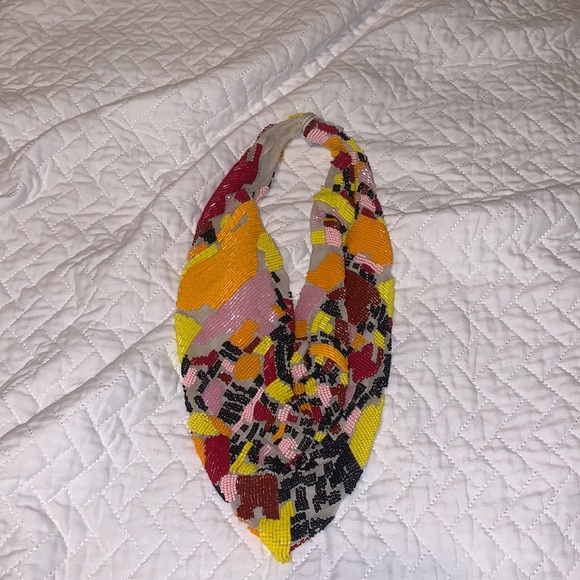 Mignonne Gavigan beaded scarf necklace - Picture 2 of 4